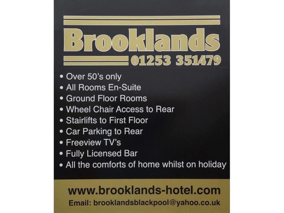 Brooklands Over 50'S Only 블랙풀 외부 사진